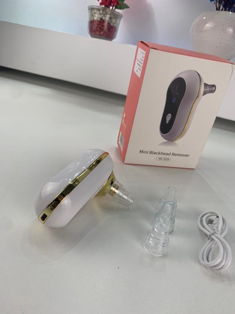 Aspirateur de Points Noirs – جهاز شفط الرؤوس السوداء لتنظيف البشرة - Soins et Beauté - صورة حقيقية 12
