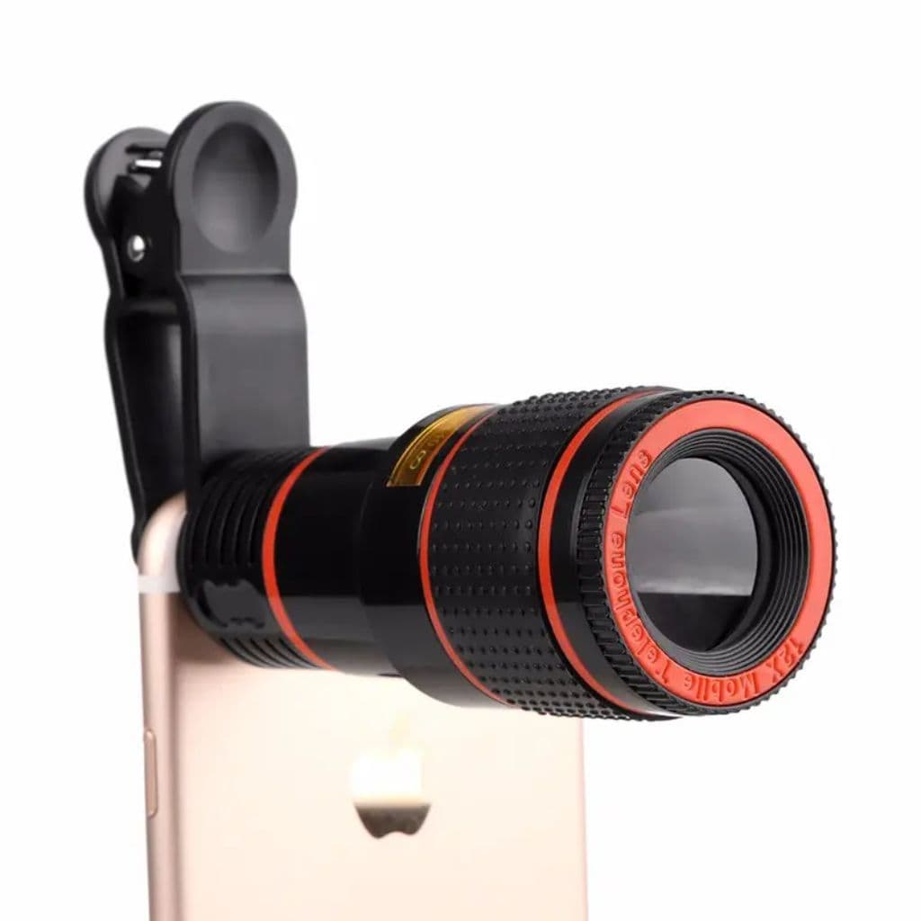 Objectif de Caméra Universel Clip-on pour Smartphone avec Zoom 14x – عدسة كاميرا هاتف الذكي  - Électronique - صورة 4
