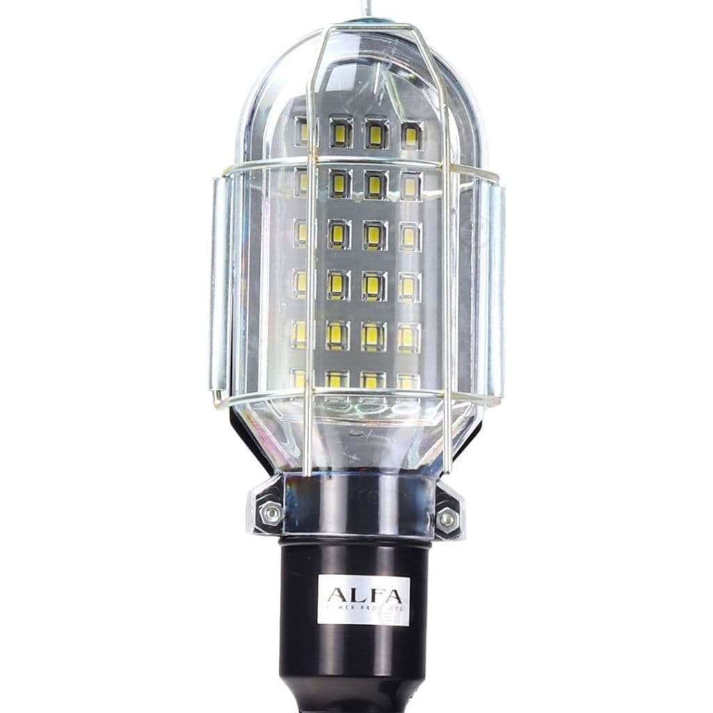 Baladeuse LED 10m ALFA – مصباح محمول كابل بطول 10 أمتار - Outillage et Bricolage - صورة 4