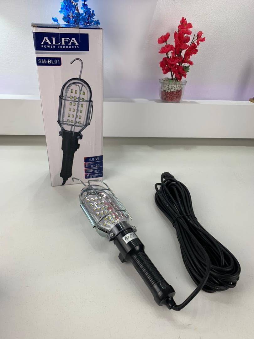 Baladeuse LED 10m ALFA – مصباح محمول كابل بطول 10 أمتار - Outillage et Bricolage - صورة حقيقية 8