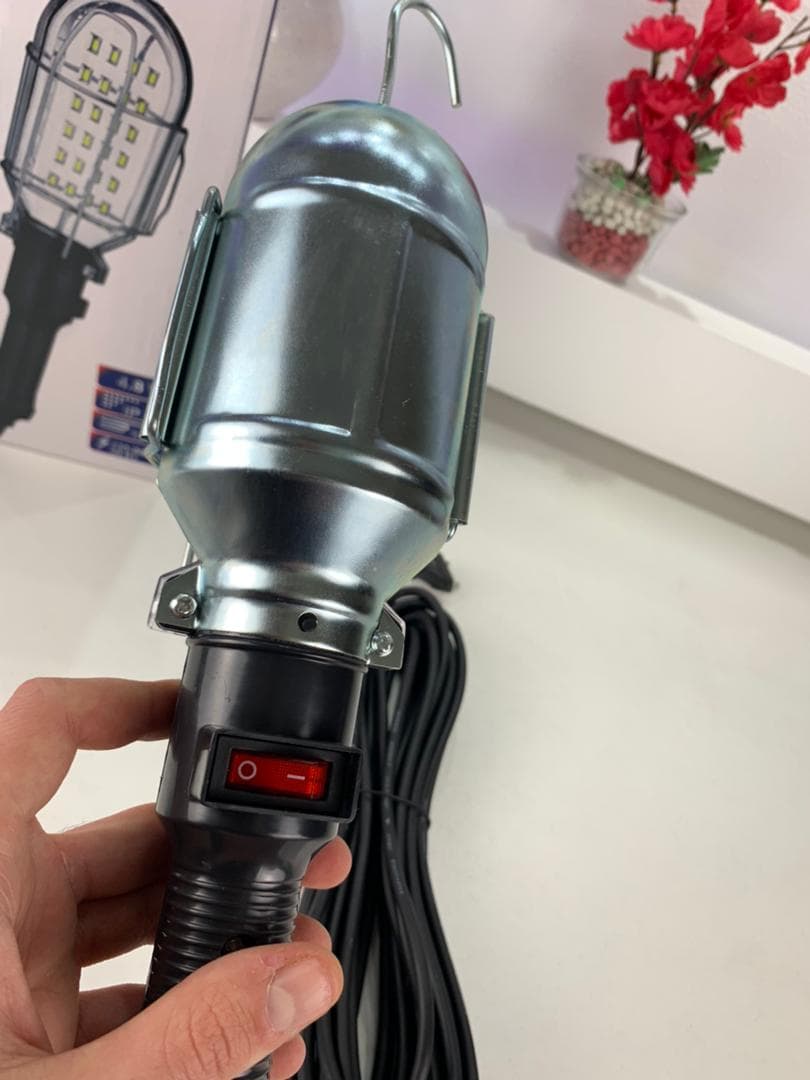 Baladeuse LED 10m ALFA – مصباح محمول كابل بطول 10 أمتار - Outillage et Bricolage - صورة حقيقية 10