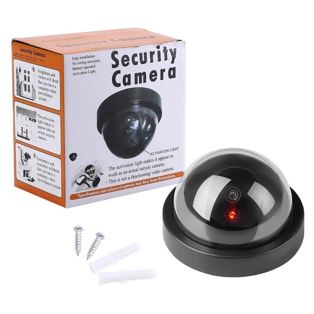 Caméra Factice de Surveillance Dôme avec LED Clignotante – كاميرا مراقبة وهمية مع ضوء  - Électronique - صورة 8