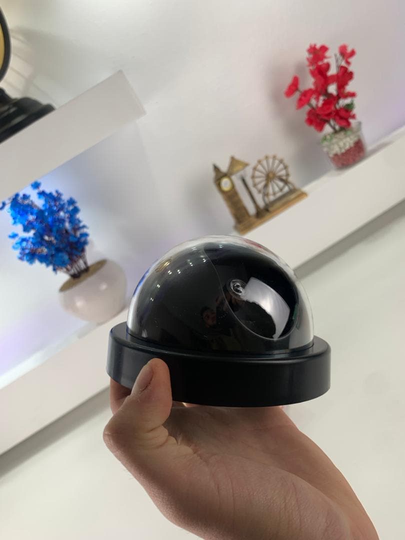Caméra Factice de Surveillance Dôme avec LED Clignotante – كاميرا مراقبة وهمية مع ضوء  - Électronique - صورة حقيقية 10