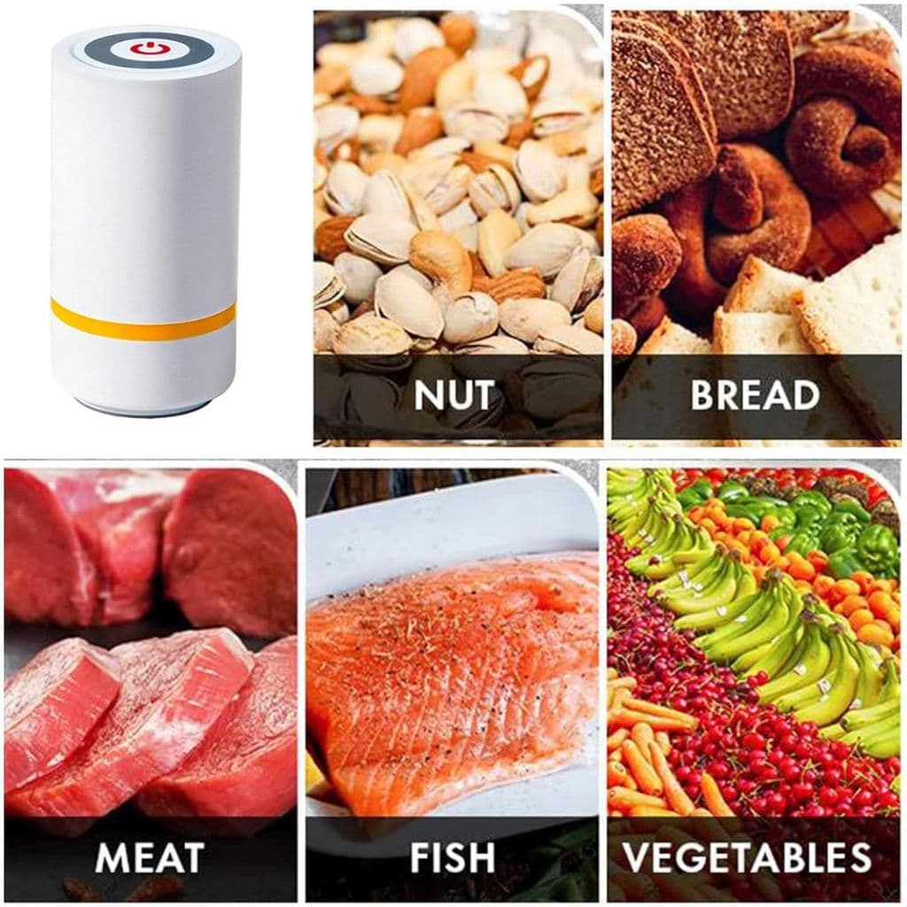 Scelleuse Sous Vide Automatique – آلة تفريغ الهواء وحفظ الطعام - Cuisine - صورة 5