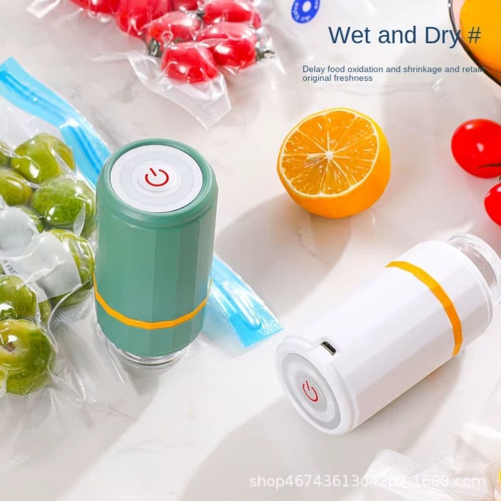 Scelleuse Sous Vide Automatique – آلة تفريغ الهواء وحفظ الطعام - Cuisine - صورة 7