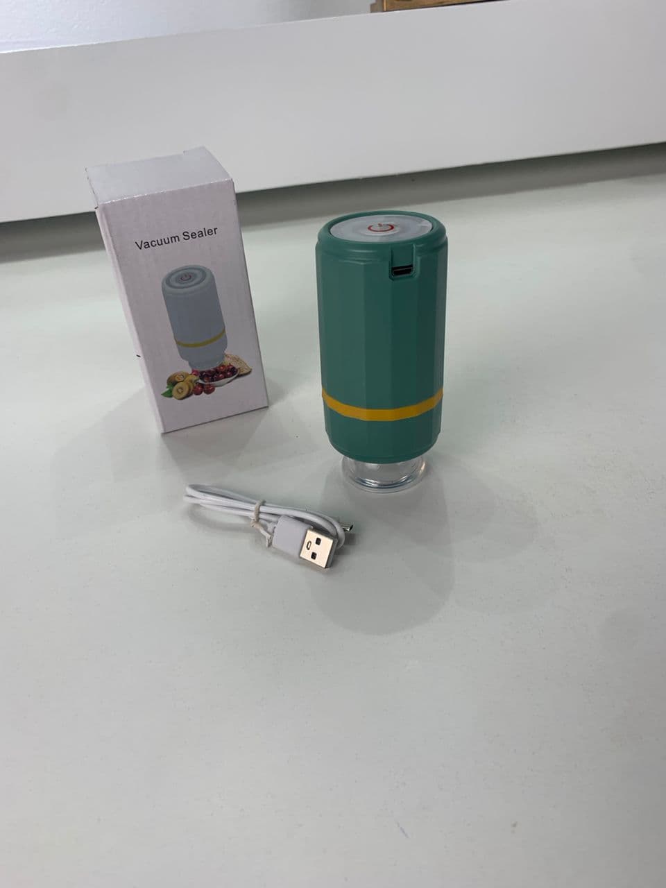 Scelleuse Sous Vide Automatique – آلة تفريغ الهواء وحفظ الطعام - Cuisine - صورة حقيقية 11