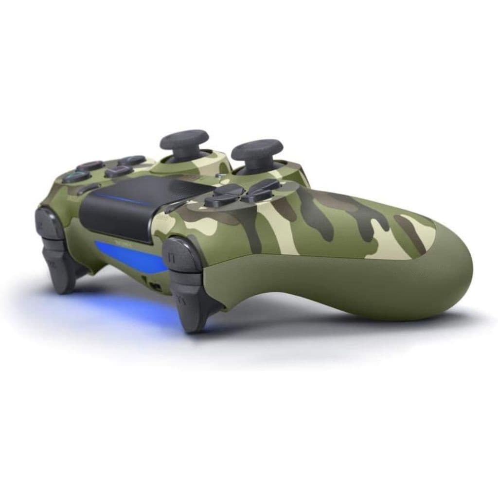 Manette sans fil DualShock 4 pour PlayStation 4  Camouflage Vert – يد تحكم لاسلكية للبلايستيشن - Jouet & Gaming - صورة 5