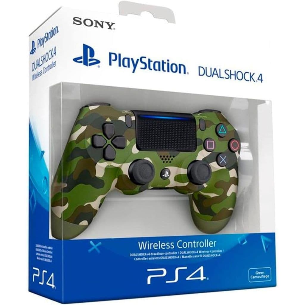 Manette sans fil DualShock 4 pour PlayStation 4  Camouflage Vert – يد تحكم لاسلكية للبلايستيشن - Jouet & Gaming - صورة 6