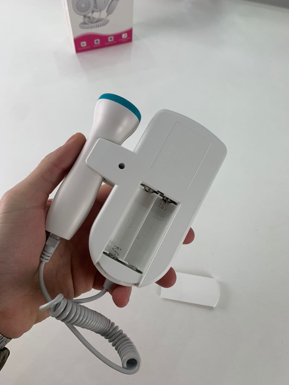 Moniteur de fréquence cardiaque fœtale – جهاز لمراقبة نبضات قلب الجنين - Électronique - صورة حقيقية 7