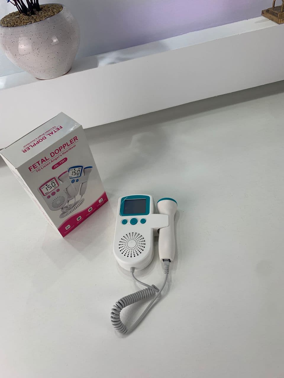 Moniteur de fréquence cardiaque fœtale – جهاز لمراقبة نبضات قلب الجنين - Électronique - صورة حقيقية 8