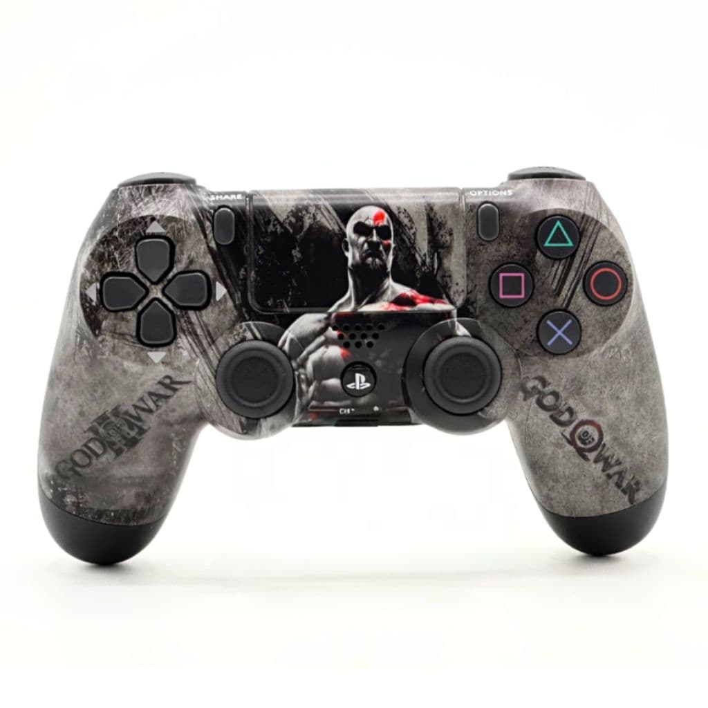 SONY DualShock Manette PS4 Sans Fil, Batterie Rechargeable (High Copy) – Edition God of War - Jouet & Gaming - صورة 2
