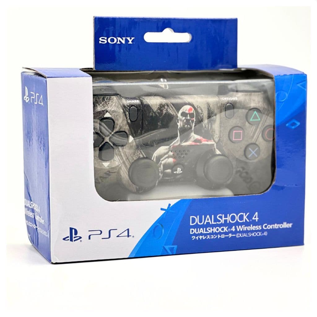 SONY DualShock Manette PS4 Sans Fil, Batterie Rechargeable (High Copy) – Edition God of War - Jouet & Gaming - صورة 4