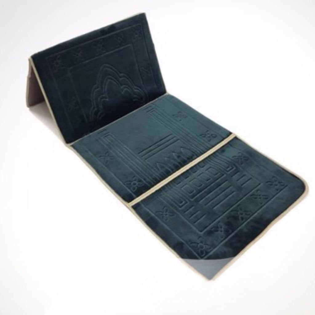 Tapis de Prière Sultan Pliable avec Dossier – سجادة صلاة سلطان قابلة للطي مع مسند ظهر - صورة 2