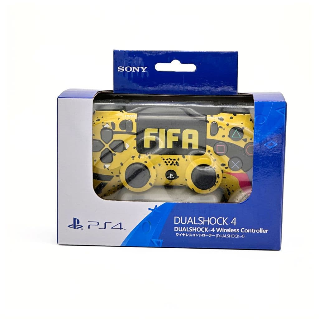 SONY DualShock Manette PS4 Sans Fil, Batterie Rechargeable (High Copy) – Limited Edition FIFA - Jouet & Gaming - صورة 4