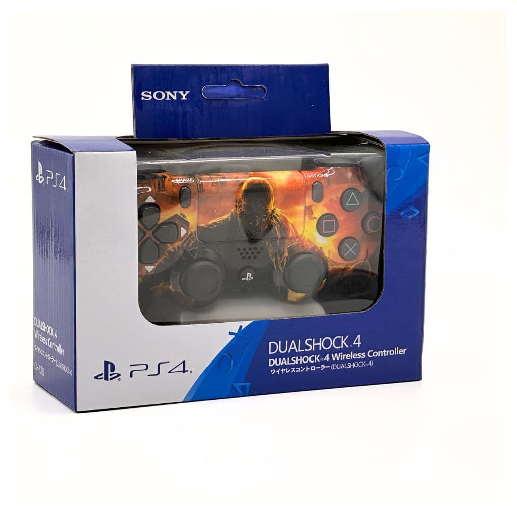 SONY DualShock Manette PS4 Sans Fil, Batterie Rechargeable (High Copy) – Edition Dying Light - Jouet & Gaming - صورة 4