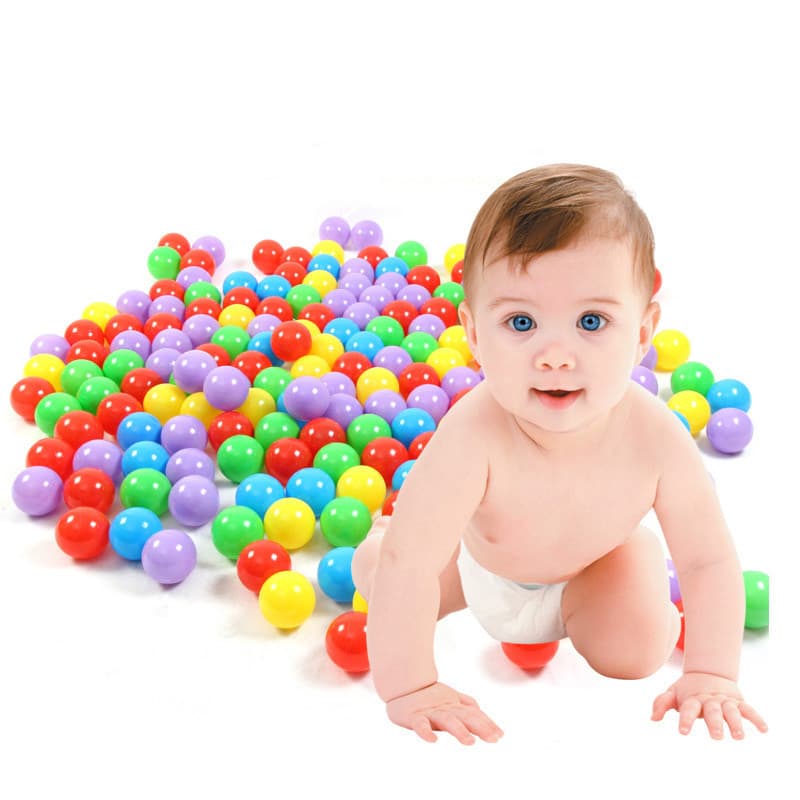 Sac de 50 balles De Jeux multicolore avec Diamètre 75 Mm - Jouet & Gaming - صورة 2