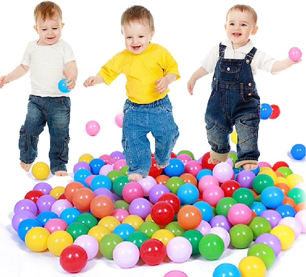 Sac de 50 balles De Jeux multicolore avec Diamètre 75 Mm - Jouet & Gaming - صورة 3
