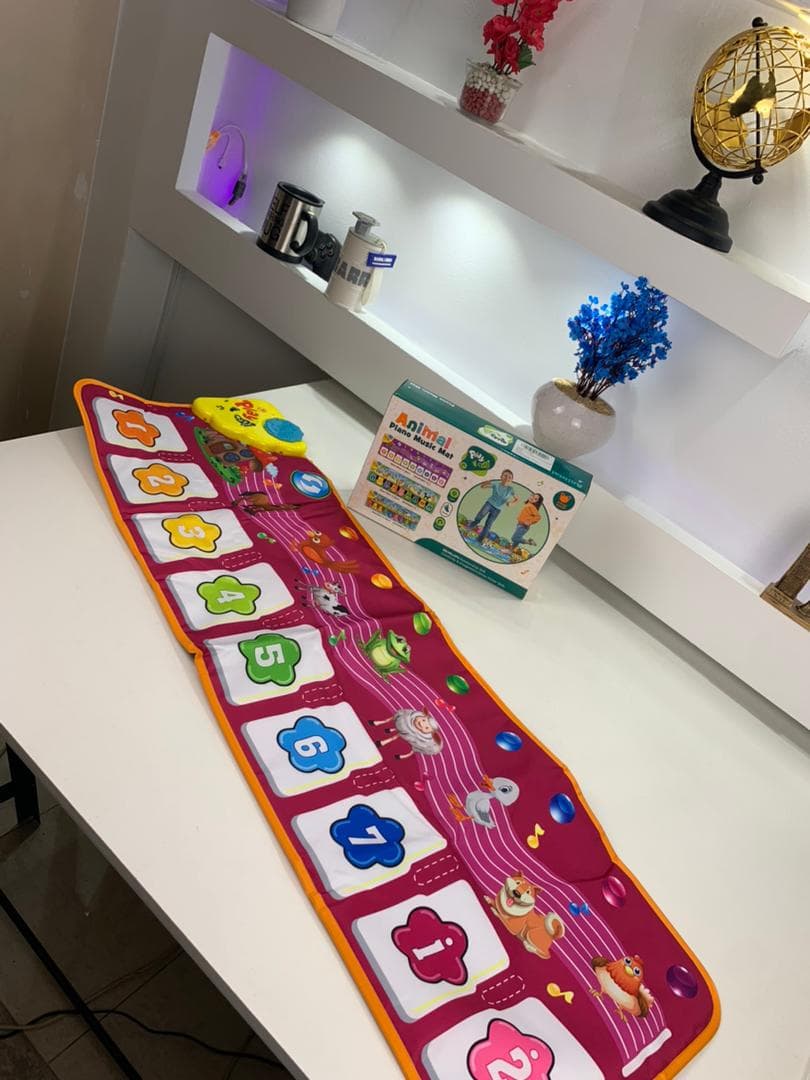 Tapis de Piano Musical pour Enfants 3-6 Ans – حصيرة بيانو موسيقية للأطفال - Jouet & Gaming - صورة حقيقية 8