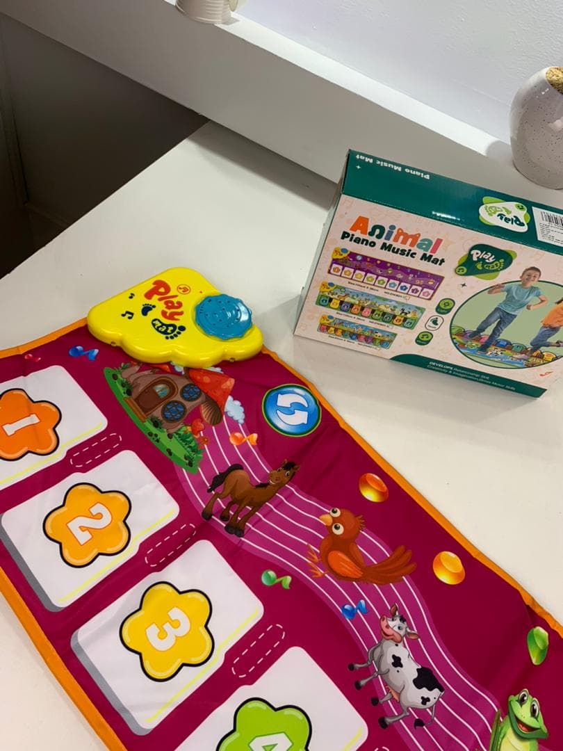 Tapis de Piano Musical pour Enfants 3-6 Ans – حصيرة بيانو موسيقية للأطفال - Jouet & Gaming - صورة حقيقية 9