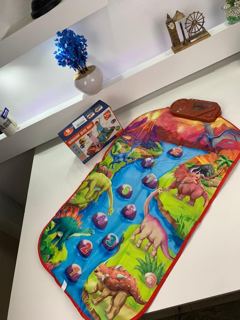 Tapis Musical pour Enfants 1-5 Ans – سجادة موسيقية للأطفال - Jouet & Gaming - صورة حقيقية 8