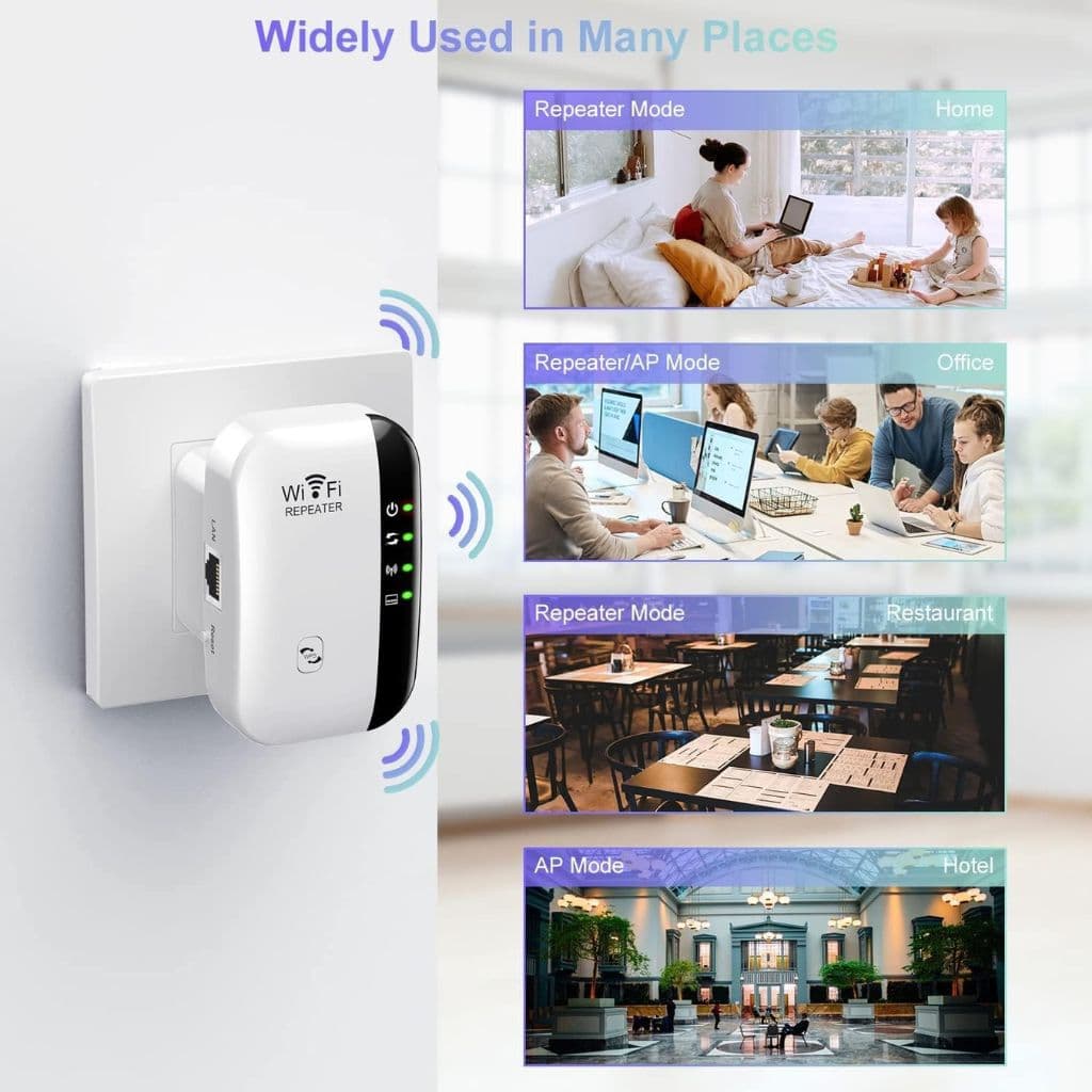 Amplificateur de Signal WiFi 300 Mbps – مقوي إشارة الواي فاي - Électronique - صورة 5