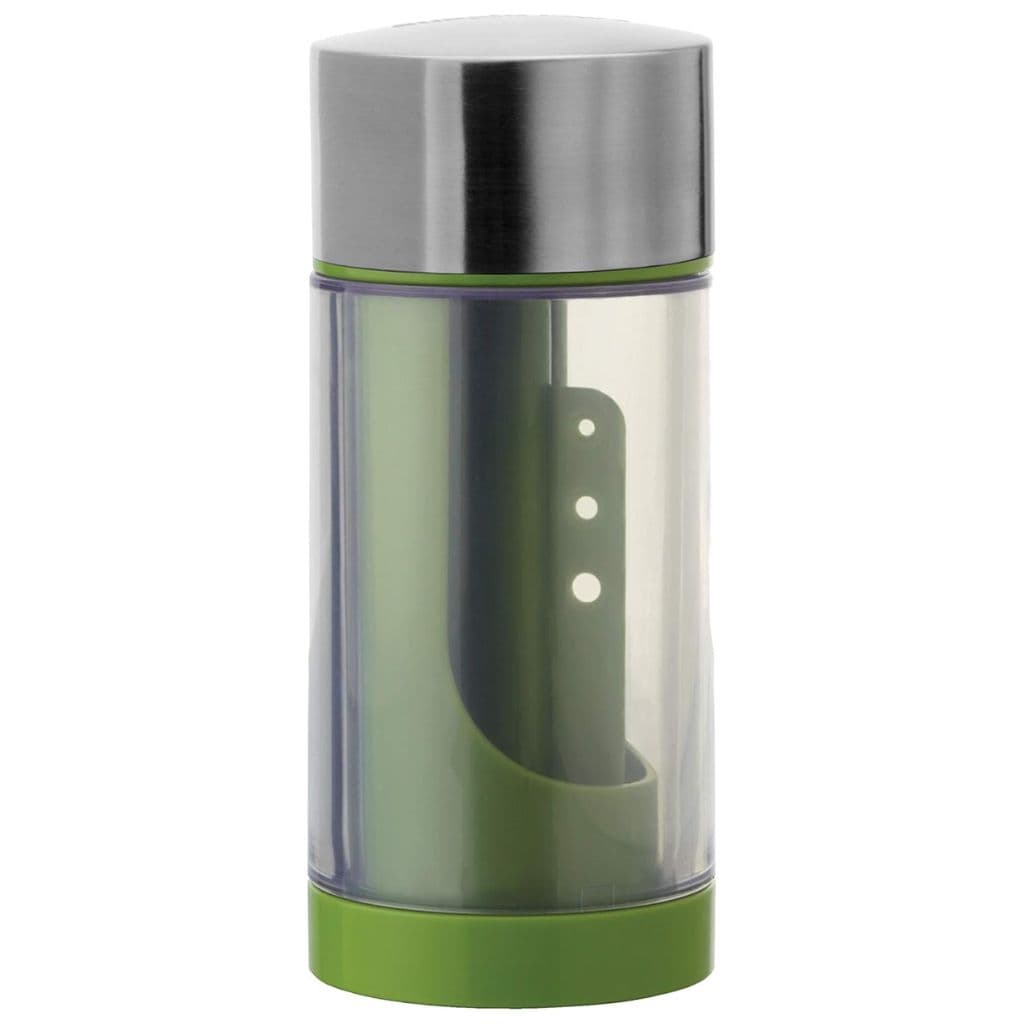 Moulin à Herbes Microplane en Acier Inoxydable 3en1 – مطحنة أعشاب - Cuisine - صورة 9