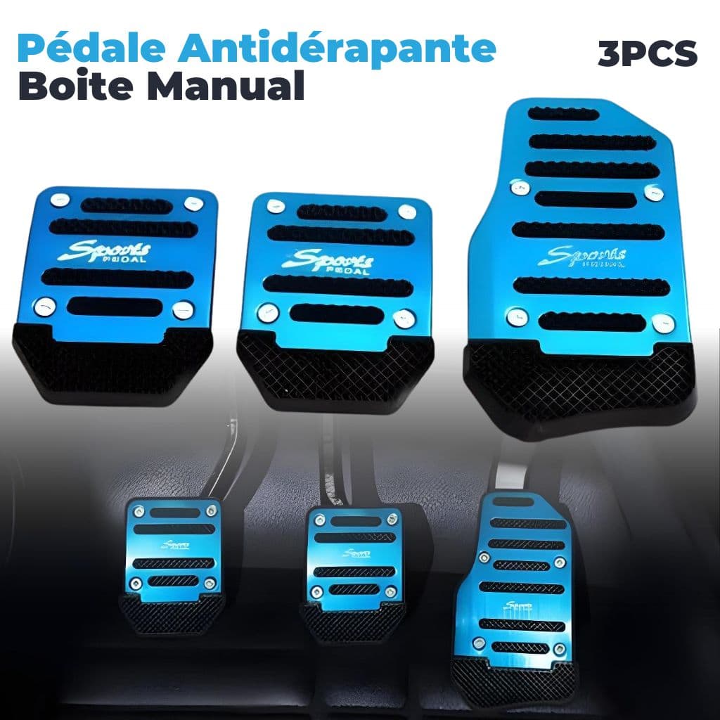 Accessoire Pédale Antidérapante – دواسات قدم السيارات مانع للانزلاق - Accessoires Auto/Moto - صورة 1