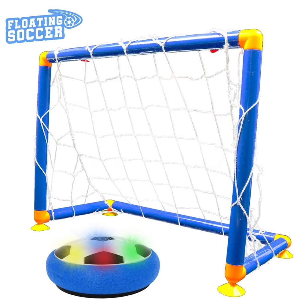 Jeu de Football Intérieur Hover avec But – لعبة كرة القدم مع المرمى - Jouet & Gaming - صورة 1