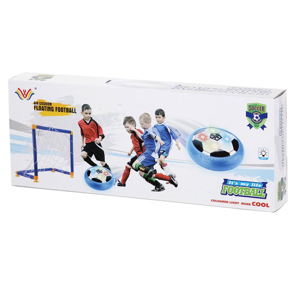 Jeu de Football Intérieur Hover avec But – لعبة كرة القدم مع المرمى - Jouet & Gaming - صورة 7