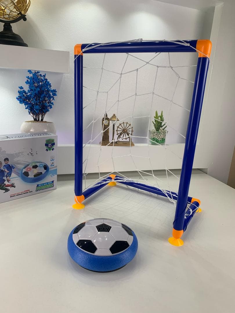 Jeu de Football Intérieur Hover avec But – لعبة كرة القدم مع المرمى - Jouet & Gaming - صورة حقيقية 8