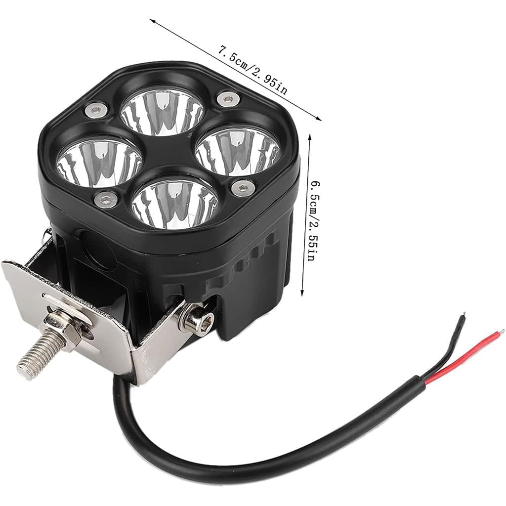 Projecteurs LED Universels 40W – مصابيح LED عالمية بقوة 40 واط - Accessoires Auto/Moto - صورة 6