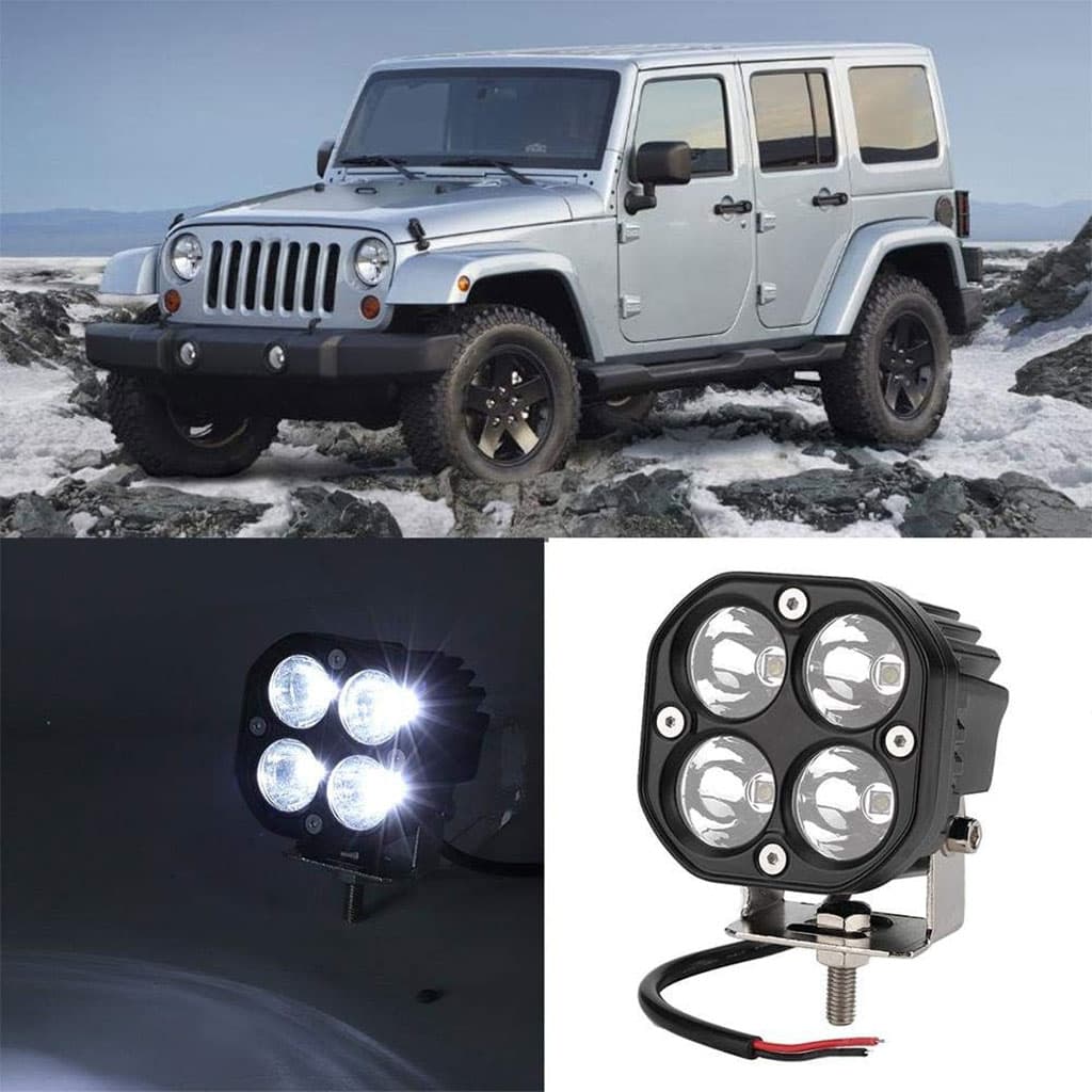 Projecteurs LED Universels 40W – مصابيح LED عالمية بقوة 40 واط - Accessoires Auto/Moto - صورة 7