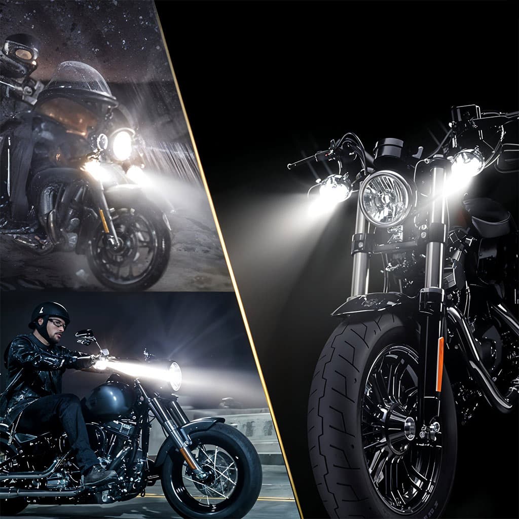 Projecteurs LED Universels 40W – مصابيح LED عالمية بقوة 40 واط - Accessoires Auto/Moto - صورة 8