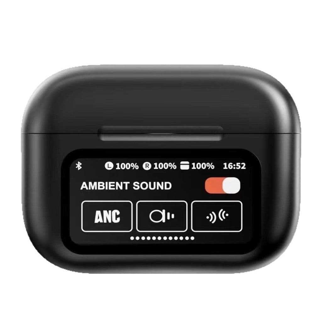 Écouteurs AIRBUDS avec Réduction de Bruit ANC/ENC – سماعات بعزل الصوت الخارجي - Électronique - صورة 3