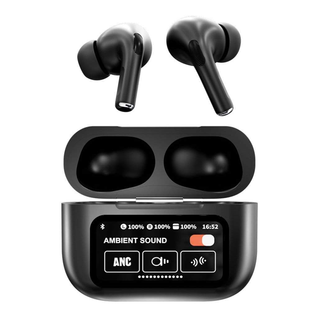 Écouteurs AIRBUDS avec Réduction de Bruit ANC/ENC – سماعات بعزل الصوت الخارجي - Électronique - صورة 4