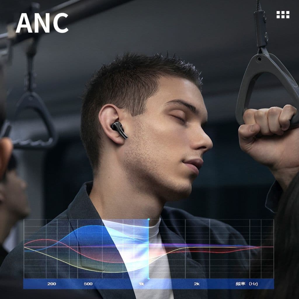 Écouteurs AIRBUDS avec Réduction de Bruit ANC/ENC – سماعات بعزل الصوت الخارجي - Électronique - صورة 5