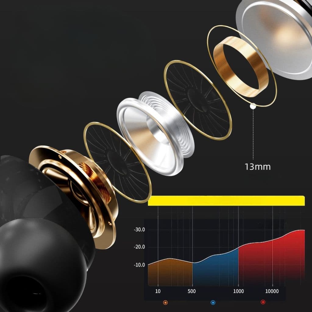 Écouteurs AIRBUDS avec Réduction de Bruit ANC/ENC – سماعات بعزل الصوت الخارجي - Électronique - صورة 6