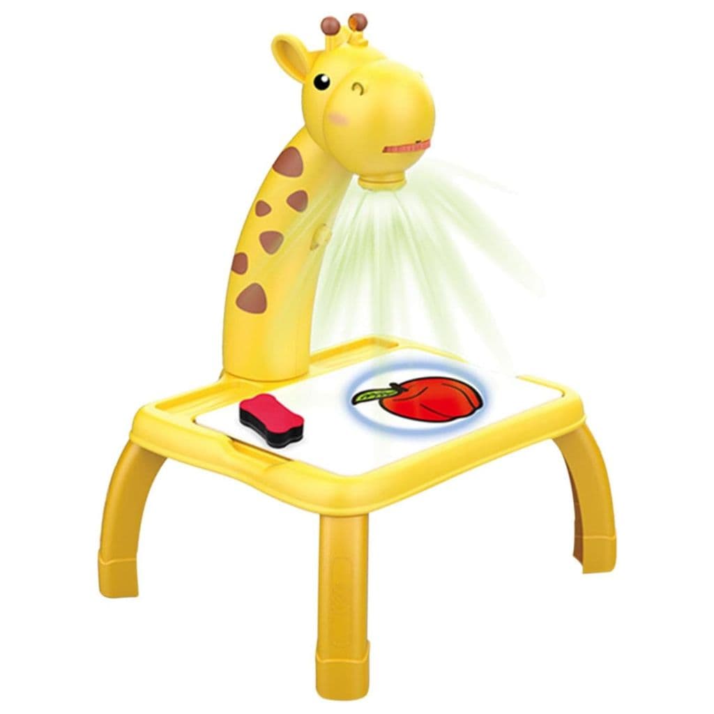 Projecteur de Dessin Éducatif pour Enfants Giraffe – بروجيكتور رسم تعليمي للأطفال - Jouet & Gaming - صورة 2