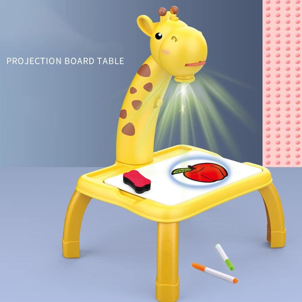 Projecteur de Dessin Éducatif pour Enfants Giraffe – بروجيكتور رسم تعليمي للأطفال - Jouet & Gaming - صورة 7