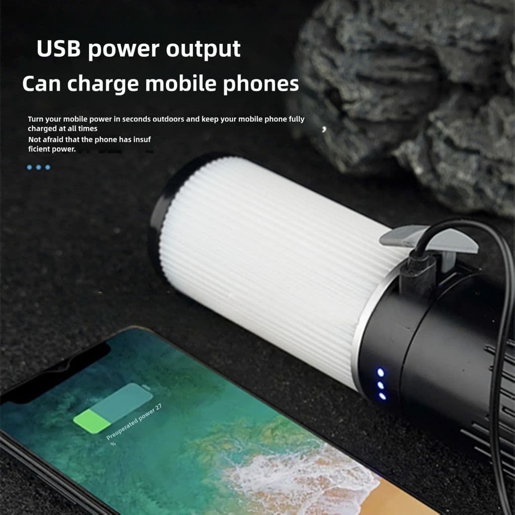 Guirlande Lumineuse LED Rechargeable 4en1 Étanche IPX4 - سلسلة أضواء قابلة لإعادة الشحن - Électronique - صورة 5
