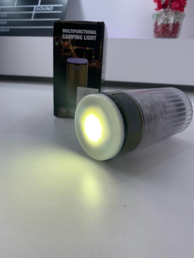 Guirlande Lumineuse LED Rechargeable 4en1 Étanche IPX4 - سلسلة أضواء قابلة لإعادة الشحن - Électronique - صورة حقيقية 8