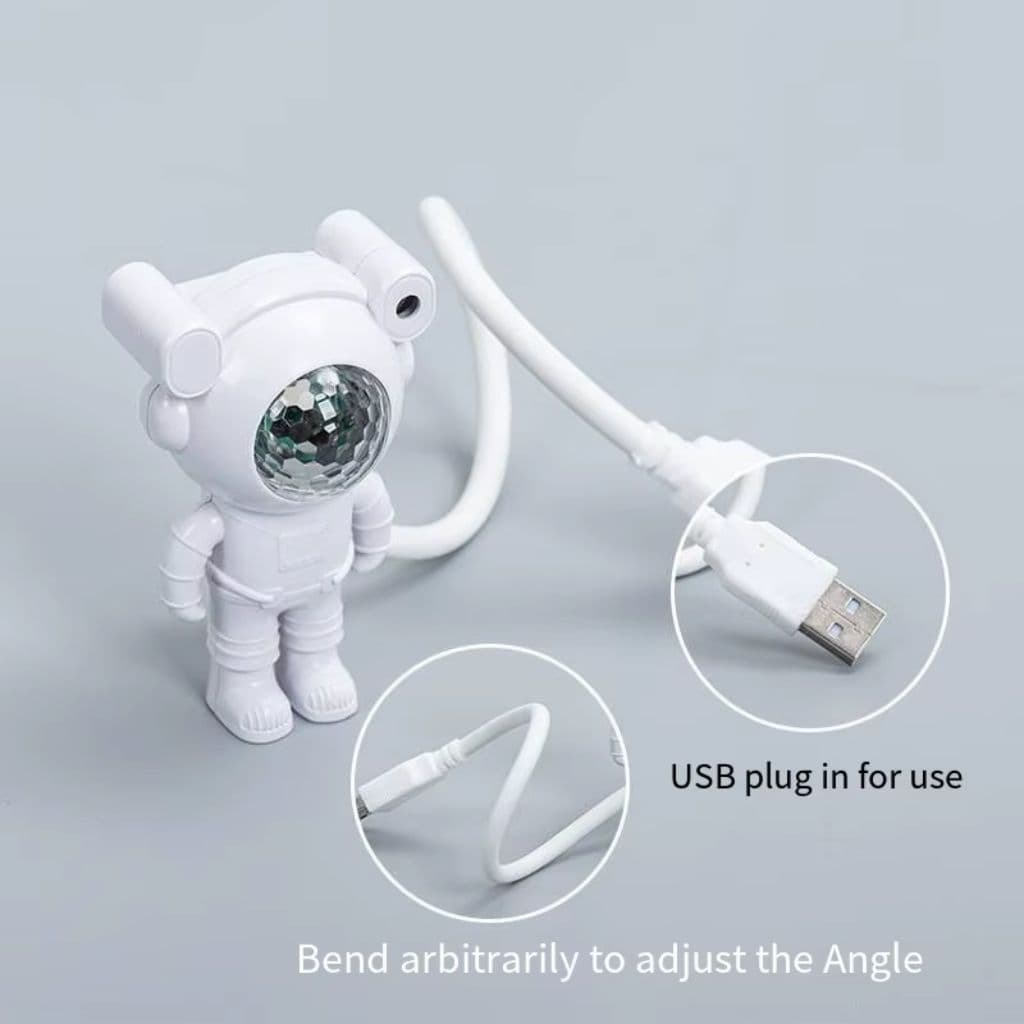 Astronut Projecteur LED Intelligente USB Veilleuse Galaxie & Astro Étoilée - بروجيكتور ذكي إضاءة ليلية - Électronique - صورة 3