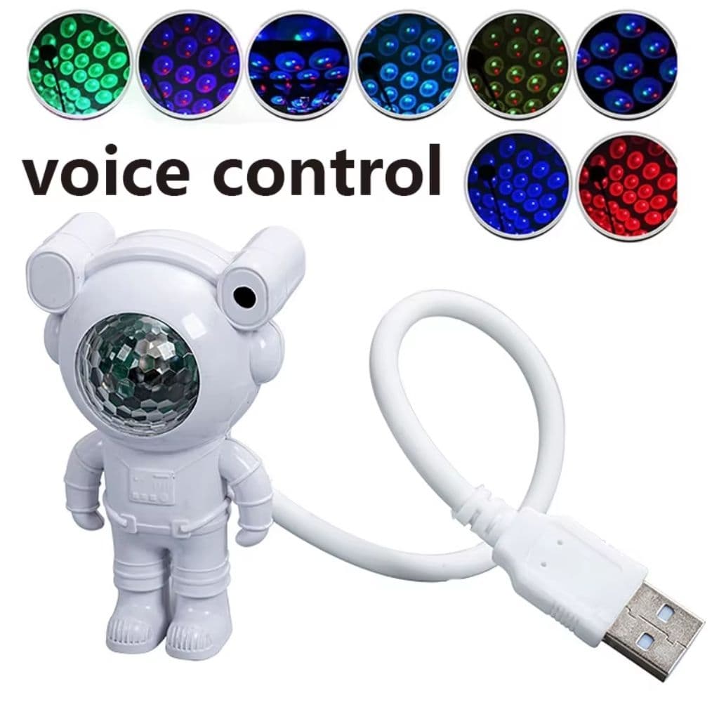 Astronut Projecteur LED Intelligente USB Veilleuse Galaxie & Astro Étoilée - بروجيكتور ذكي إضاءة ليلية - Électronique - صورة 4