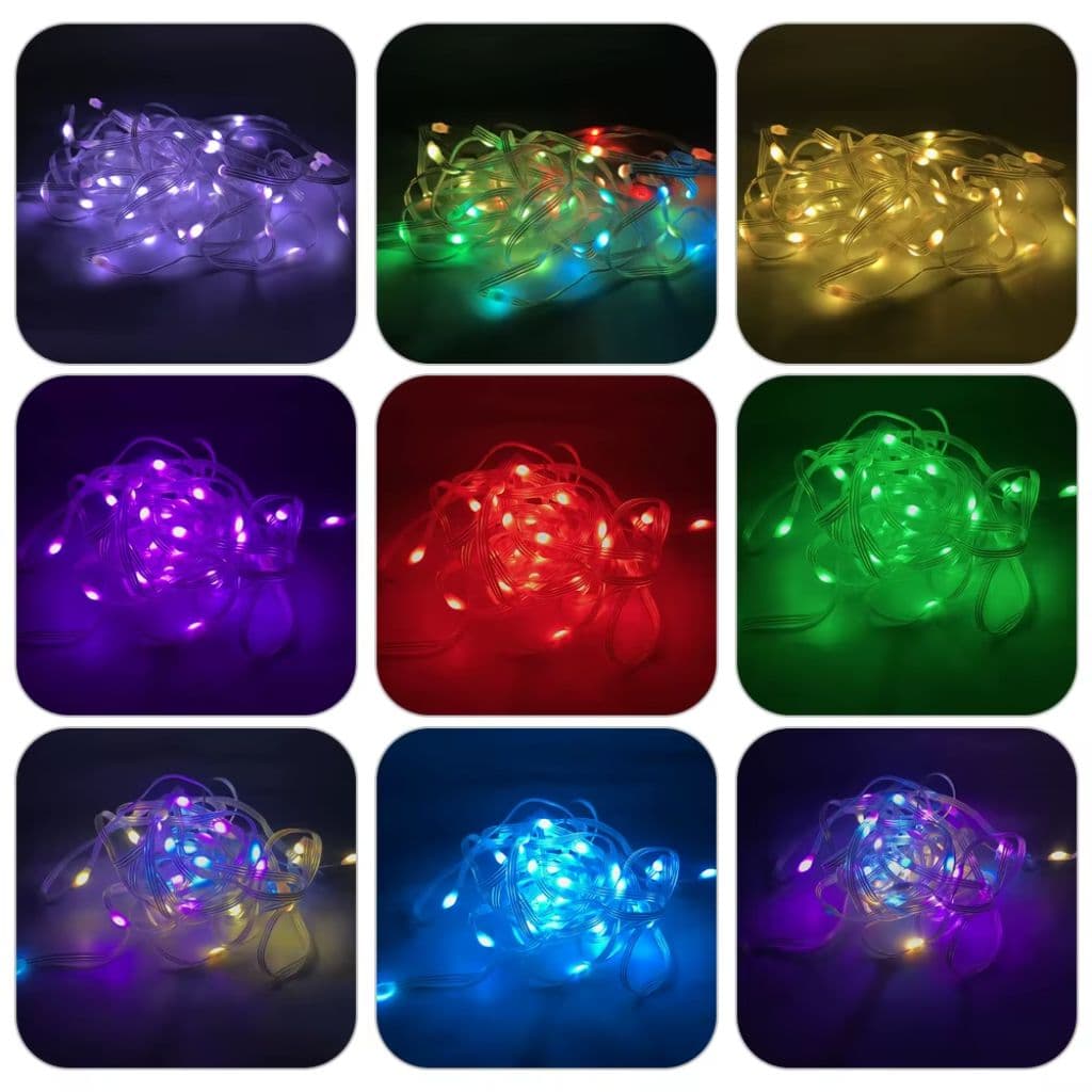 Guirlande LED RGB Intelligente USB avec App 5m - شريط إضاءة بطول 5 أمتار - Électronique - صورة 2