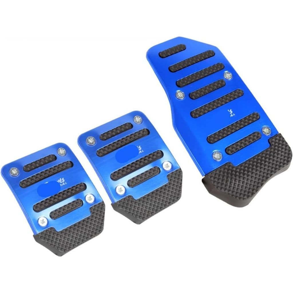 Kit de Pédales Antidérapantes Universelles pour Voiture -  دواسات السيارة غير القابلة للانزلاق - Accessoires Auto/Moto - صورة 2