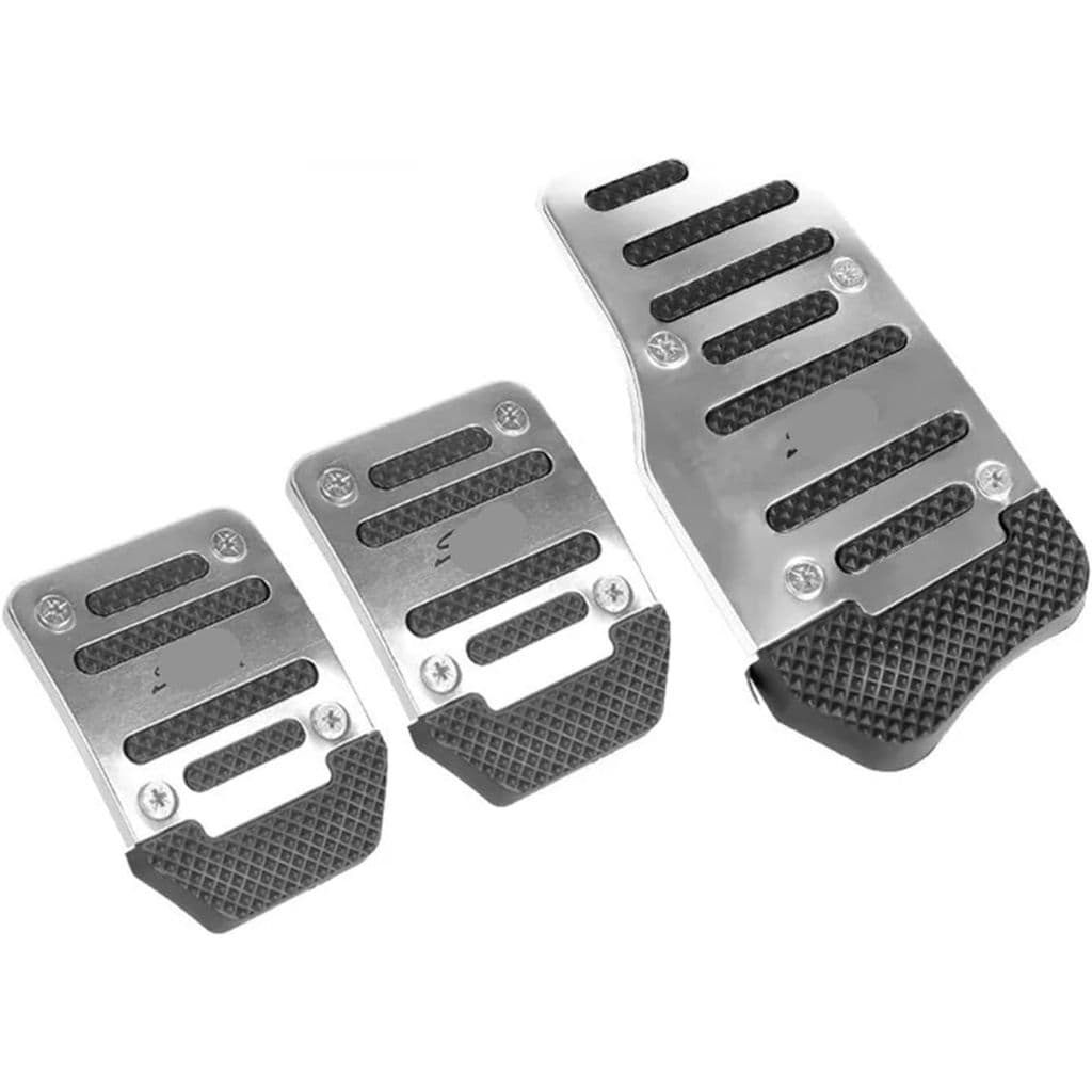 Kit de Pédales Antidérapantes Universelles pour Voiture -  دواسات السيارة غير القابلة للانزلاق - Accessoires Auto/Moto - صورة 3