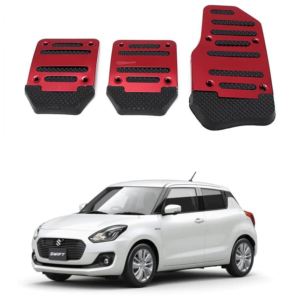 Kit de Pédales Antidérapantes Universelles pour Voiture -  دواسات السيارة غير القابلة للانزلاق - Accessoires Auto/Moto - صورة 5