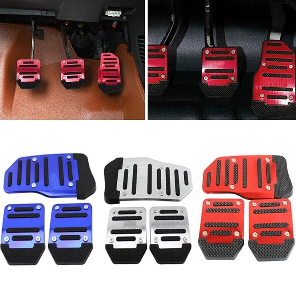 Kit de Pédales Antidérapantes Universelles pour Voiture -  دواسات السيارة غير القابلة للانزلاق - Accessoires Auto/Moto - صورة 6
