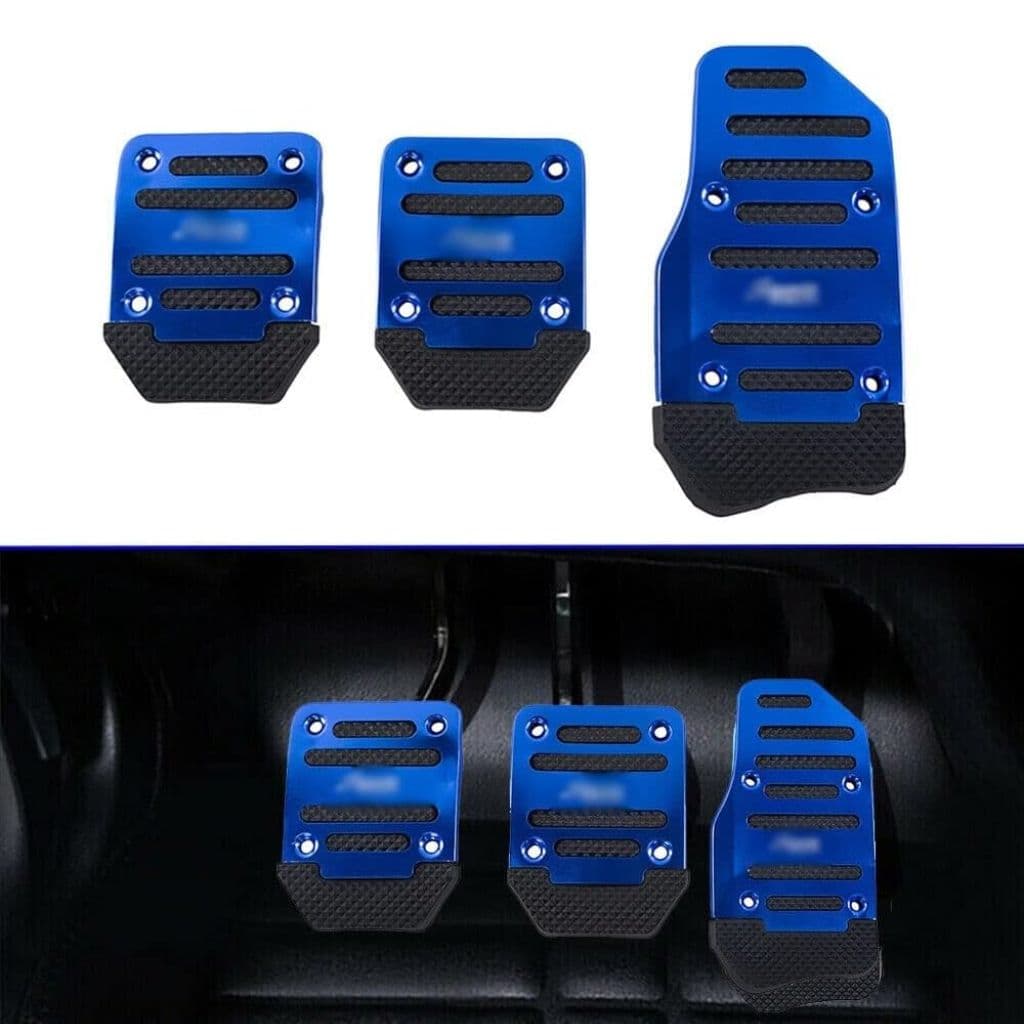 Kit de Pédales Antidérapantes Universelles pour Voiture -  دواسات السيارة غير القابلة للانزلاق - Accessoires Auto/Moto - صورة 8