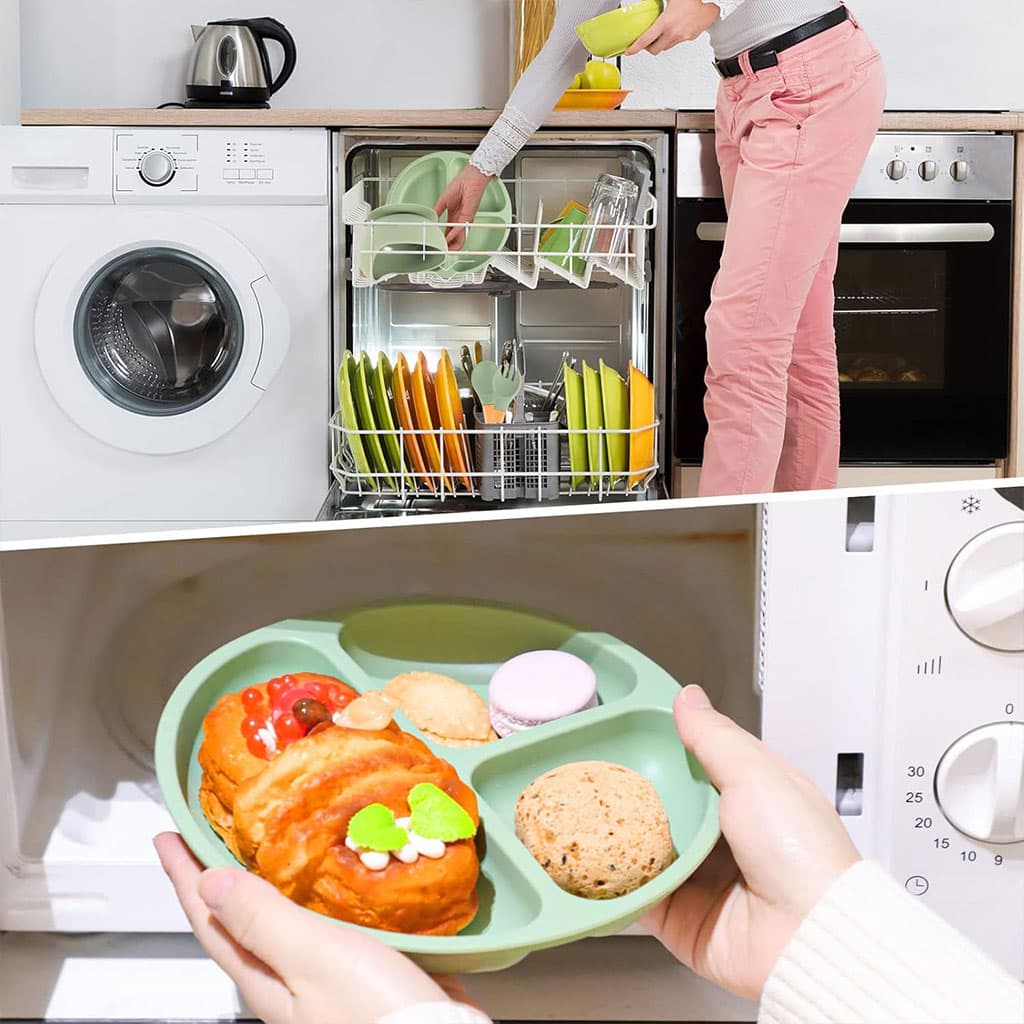 Lot de 6 accessoires d’alimentation en silicone pour bébé – طقم تغذية للأطفال - Maternité - صورة 5